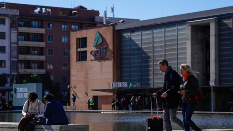 La estación de trenes de Córdoba bate su récord y roza los seis millones de viajeros