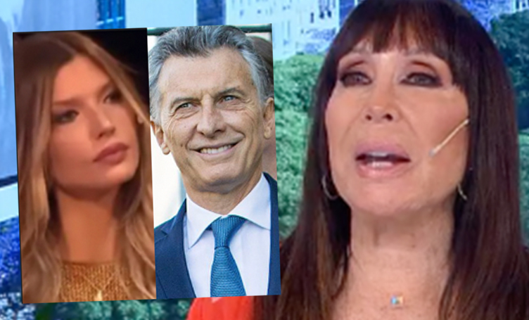 Terremoto! El estruendoso dato que reveló Moria Casán sobre Chloé Bello, la novia de Macri: «Antes salió con la hermana de él»