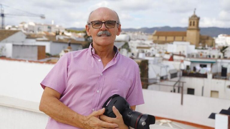 Francisco González impartirá una charla sobre la historia del fotoperiodismo en Córdoba este jueves