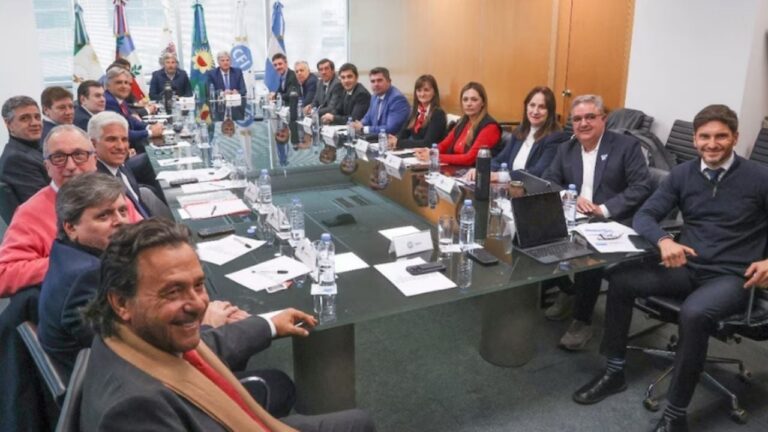 Milei invitó a 10 gobernadores a su próximo viaje a los Estados Unidos
