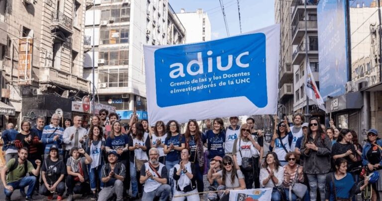 Paro nacional universitario: Córdoba se suma con una concentración este viernes