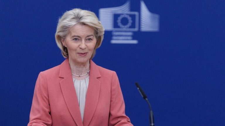 Von der Leyen anuncia la aplicación provisional del acuerdo comercial UE-Mercosur