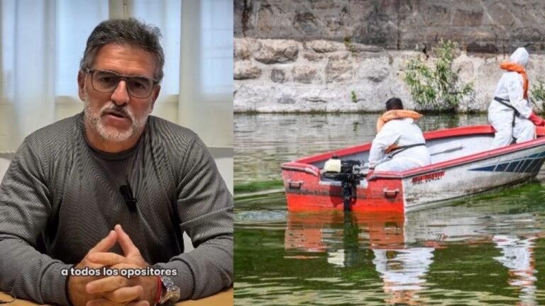 Punilla: Curvino contra quienes usan el lago San Roque para hacer política