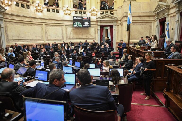 En una sesión clave en el Senado, se aprobó la baja de imputabilidad: cómo votaron los cordobeses