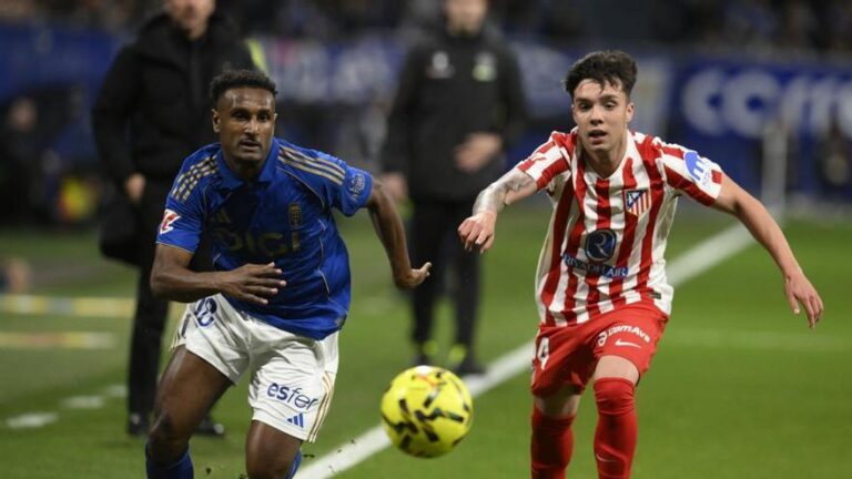LaLiga | Real Oviedo – Atlético de Madrid, en imágenes