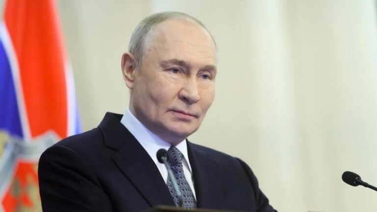 Putin dice que el asesinato de Jameneí se cometió con cínica violación de todas las normas