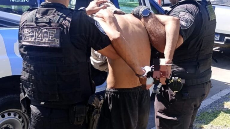 Centro de Carlos Paz: detenido tras robarle un celular a un vecino