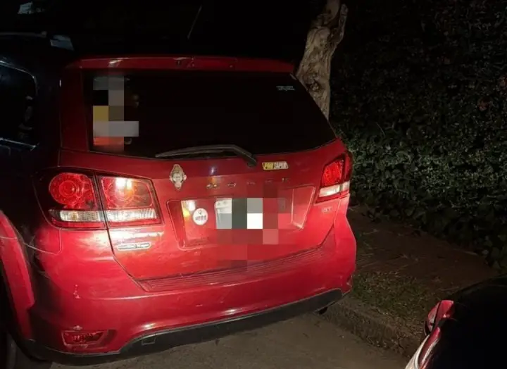 La Cumbre: interceptaron una camioneta con pedido judicial y detuvieron a su conductor