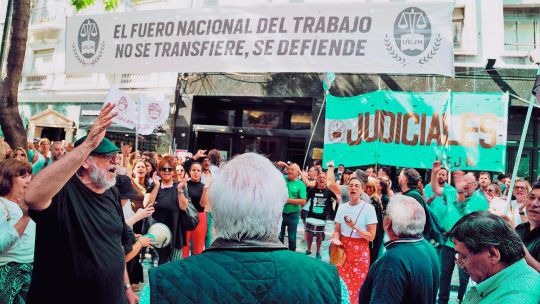 El PROse prepara para resistir el intento defrenar el traspaso de la justicia laboral