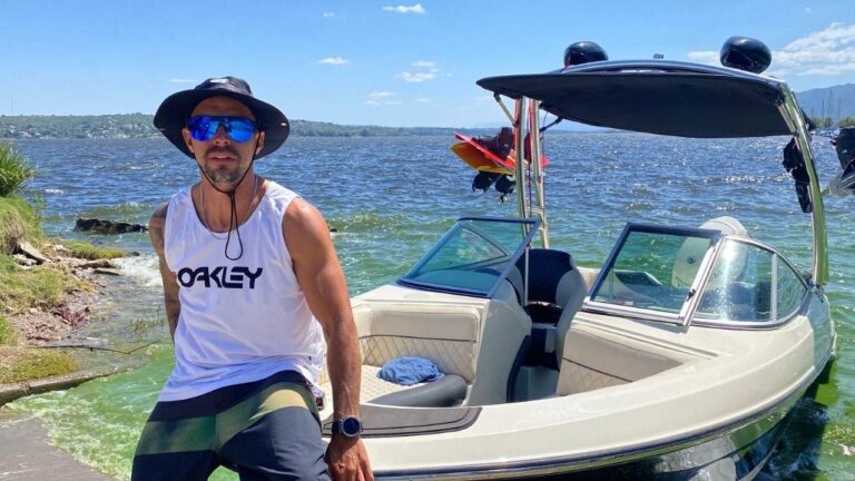 Así fue el dramático naufragio en las aguas del lago San Roque