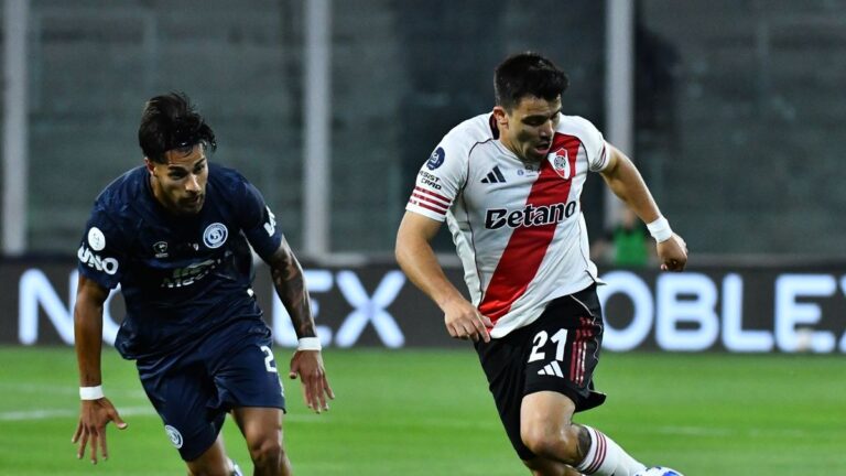Independiente Rivadavia vs. River, por el Torneo Apertura 2026: goles, resultado en vivo y minuto a minuto