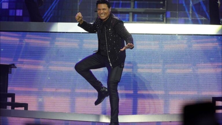 Repartieron agua gratis en los shows de Chayanne y Montaner