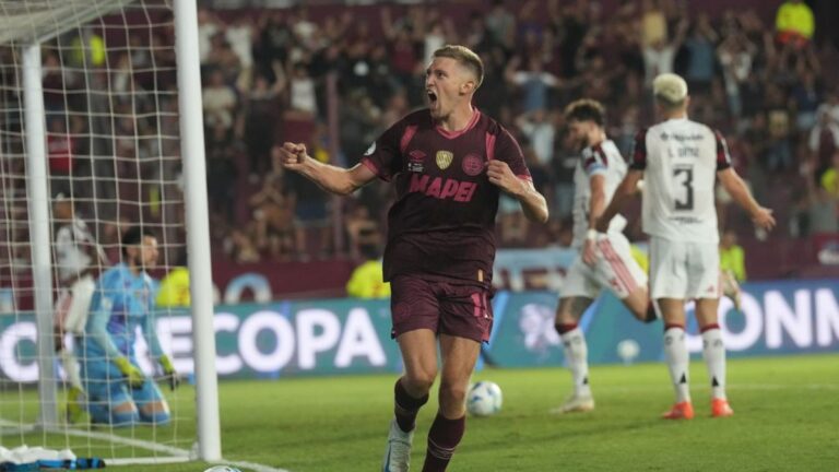 Lanús vendió a Rodrigo Castillo al Fluminense: la impactante cifra que cerró la operación