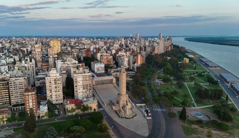 Cómo viajar de Córdoba a Rosario?