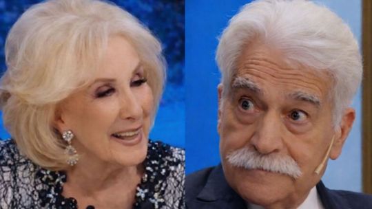 Sexy a los 98, Mirtha Legrand ‘beboteó’ en su Mesaza con Jorge Asís: «Vos eras muy mujeriego… Yo te gusto?»