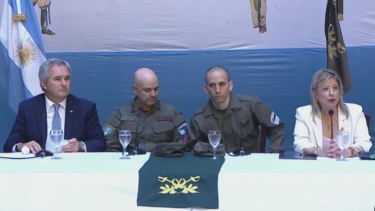 Nahuel Gallo, tras su liberación: «Mi hijo me mantuvo vivo»