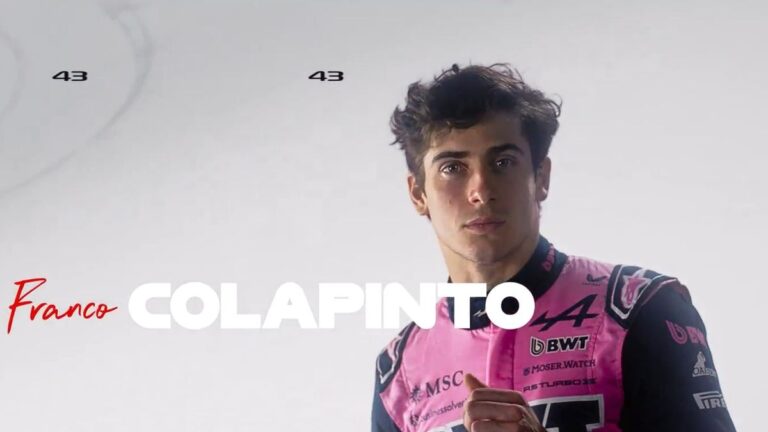 Con Colapinto como protagonista: así es la nueva intro oficial de la Fórmula 1 para 2026