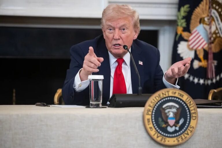 Trump quiere participar en el nombramiento del nuevo líder de Irán, como en Venezuela