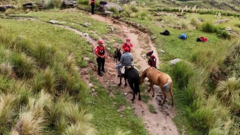 Rescataron a un baqueano en el Cerro Champaquí tras un operativo nocturno