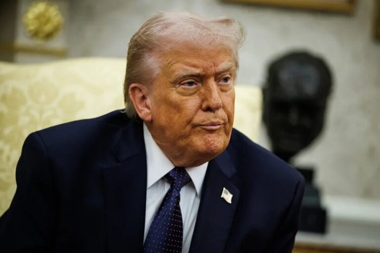 Trump dice que solo aceptará una rendición incondicional de Irán