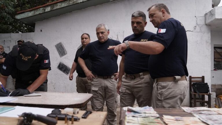 Buscaban un celular robado y encontraron drogas por $10 millones