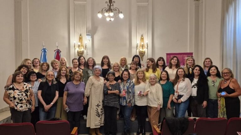 Escritoras de Punilla participaron del encuentro Mujeres con voz