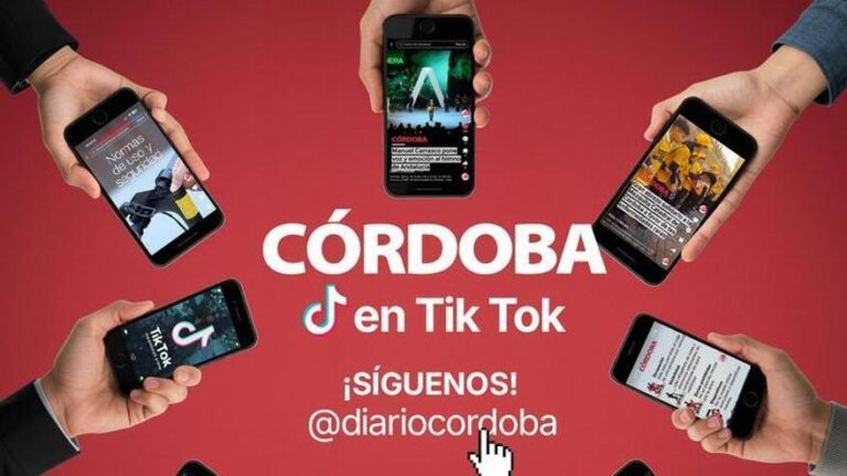 Diario CÓRDOBA ya está en TikTok: una forma diferente de mantenerte informado