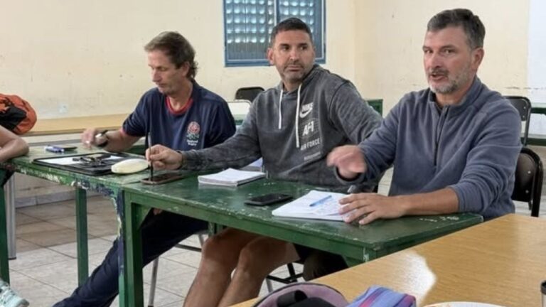La Cumbre: se realizó un encuentro de responsables de Educación Física