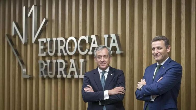 Eurocaja Rural consolida su modelo de negocio cercano: beneficio de 122 millones en 2025 e incremento de su fortaleza financiera