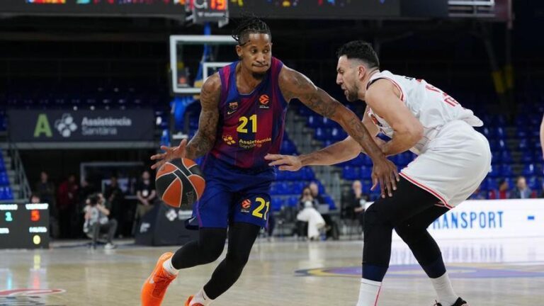 El Barça no levanta cabeza en un Palau sin público y enciende las alarmas