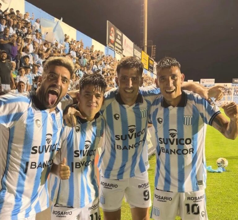 Racing pisó fuerte en el Sancho y le dio vuelta el partido a la Fragata
