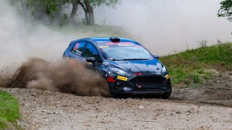 Con nuevas amenazas de lluvia, comienza el Provincial de Rally