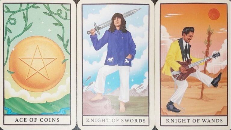 Tarot del colibrí: la alegría y la abundancia están  tocando la puerta