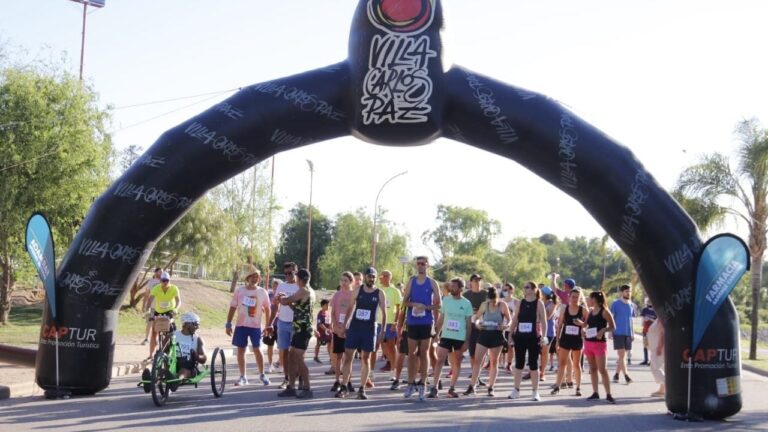 Villa Carlos Paz corre: llega la 14 Media Maratón 21K