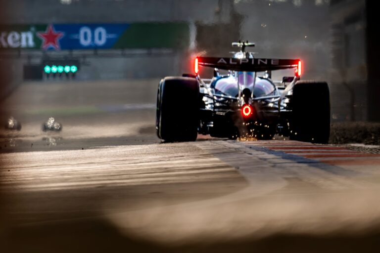 Franco Colapinto en el Gran Premio de China de Fórmula 1, en vivo
