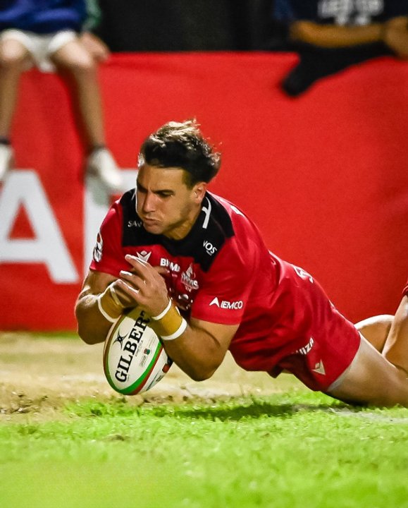 Cima y goleada histórica! Dogos XV aplastó 68-0 a Selknam en Córdoba
