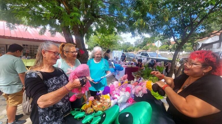 Capilla del Monte: mujeres emprendedoras se sumaron a la gran feria