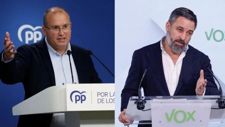 El acuerdo en Extremadura, muy cerca: Abascal garantiza pactos y Tellado pide un gobierno cuanto antes