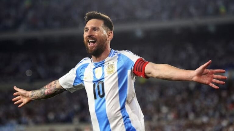 Argentina enfrenta a Mauritania en La Bombonera