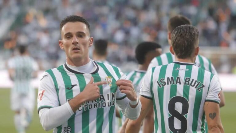 Córdoba CF-Mirandés | Las imágenes del partido de LaLiga Hypermotion