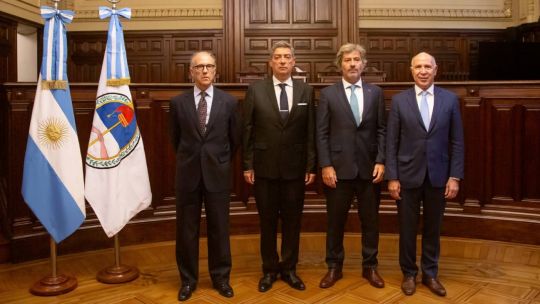 Mahiques lidera reforma penal y envía pliegos al Senado