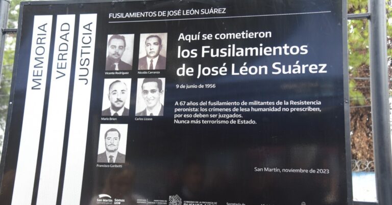 A 68 años de los fusilamientos de José León Suárez: un libro rescata las voces familiares