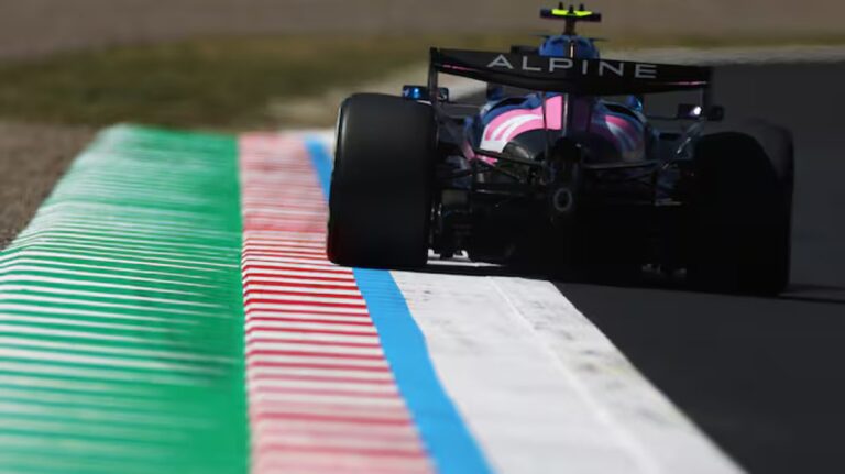 Colapinto enfrenta el desafío de Suzuka en los libres de Japón