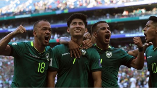 Bolivia remonta y avanza a la final del repechaje mundialista