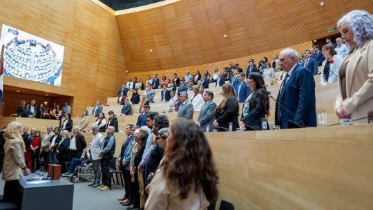 Tensión en el PJ por omisión de De la Sota en homenaje a la Memoria