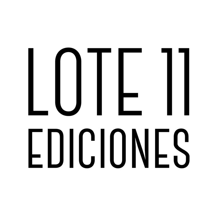 Logotipo o portadas de libros de la editorial cordobesa Lote 11 Ediciones.