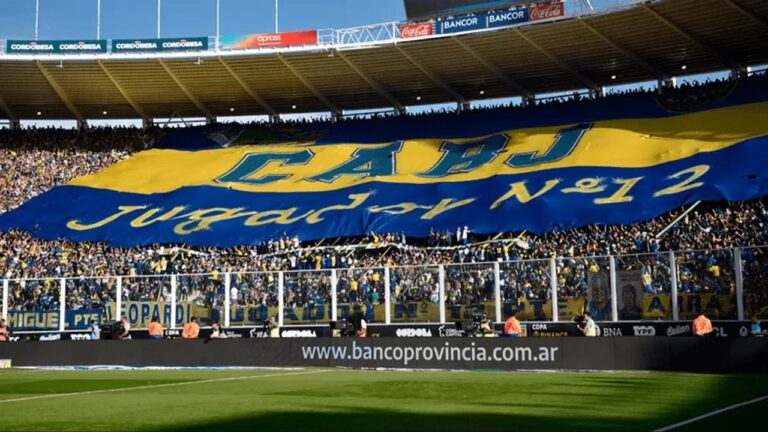 Estadio Mario Alberto Kempes, sede del partido entre Talleres y Boca Juniors.