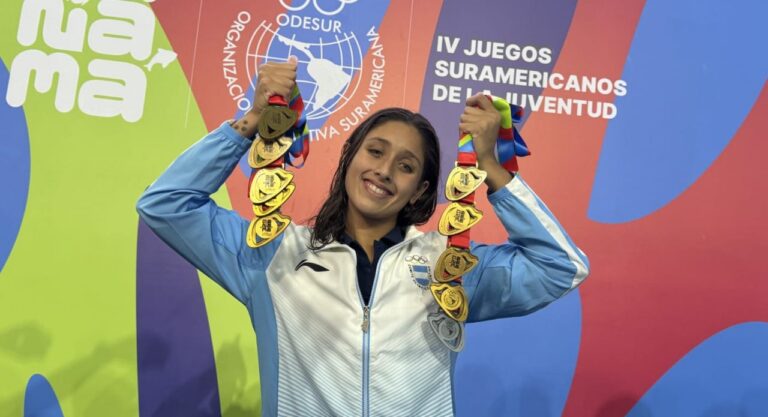 Delegación argentina en los Juegos Suramericanos de la Juventud Panamá 2026