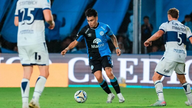 Estadio Julio César Villagra durante el partido Belgrano vs Gimnasia La Plata