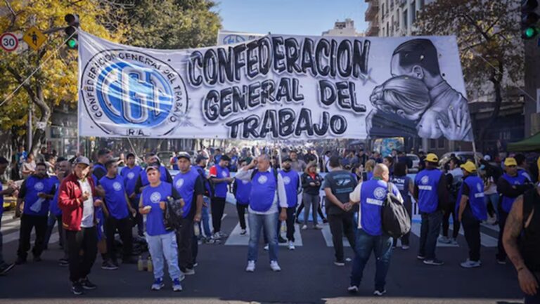 Sede de la CGT en Córdoba